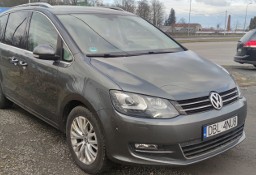 Volkswagen Sharan II HIGHLINE xenon Nawi skóra ParkAssist