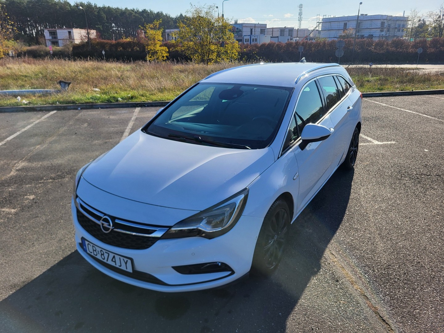 Opel Astra K *Podg.kie.fot.*Kam.cof.*Led*Elektr.klapa*Bez wkładu!Aut.przeb.*Turbo