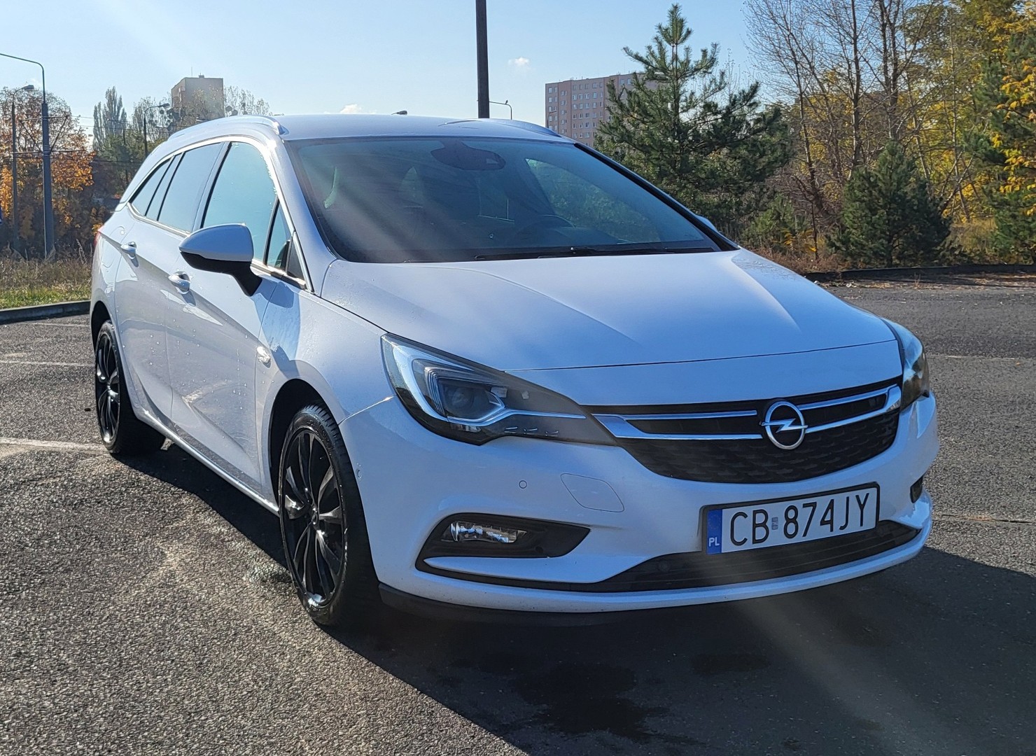 Opel Astra K *Bez wkładu!Aut.przeb.*Turbo*Zadbana!