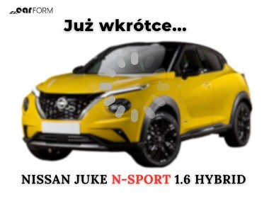 Nissan Juke N-SPORT Hybrid, 143KM, LED, ACC, Asystenci, Kamera 360, BOSE, F-ra V-1