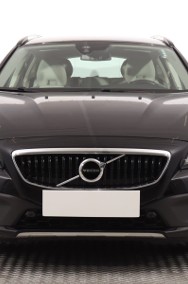 Volvo V40 II V40 Cross Country , Salon Polska, Serwis ASO, Skóra, Navi, Klimatron-2