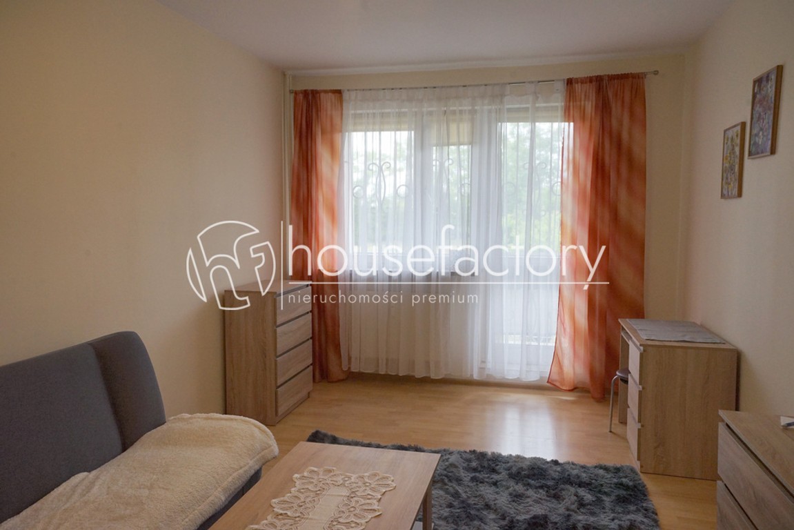 Kawalerka 36,7 m² z dużym balkonem | Widzew