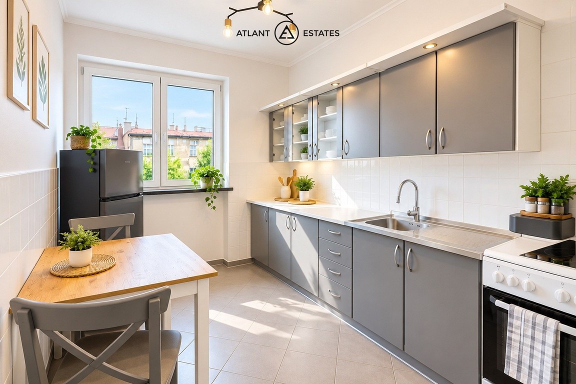 1-room apartment of 34 m²