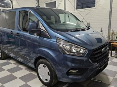 Ford Transit Custom 2.0 Tdci 170KM 320L - Navi - Automat - 9 osob F. VAT23 Bezwypadkowy-1