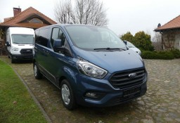 Ford Transit Custom 2.0 Tdci 170KM 320L - Navi - Automat - 9 osob F. VAT23 Bezwypadkowy