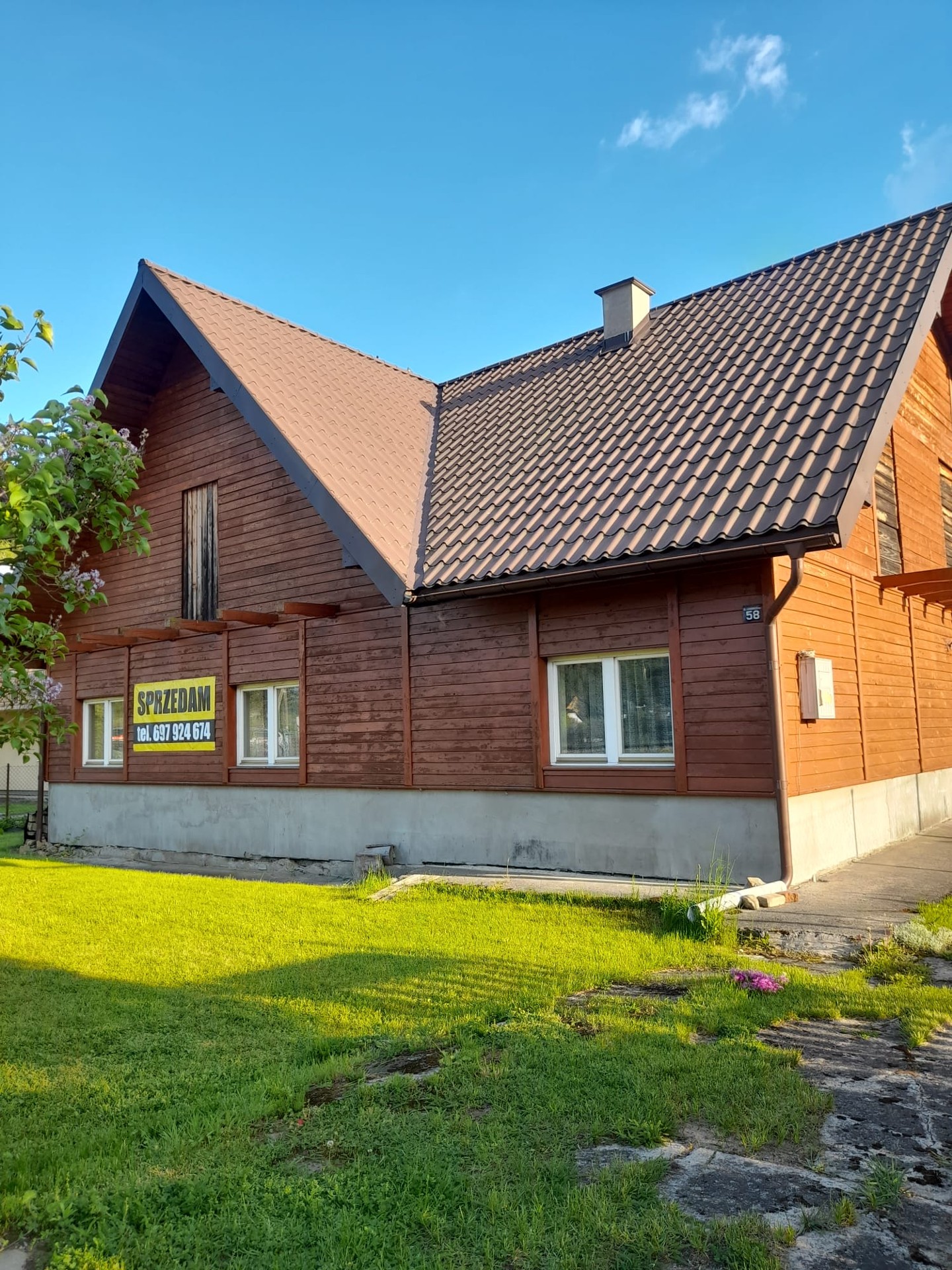 Dom jednorodzinny w centrum uzdrowiska Muszyna | 88m²