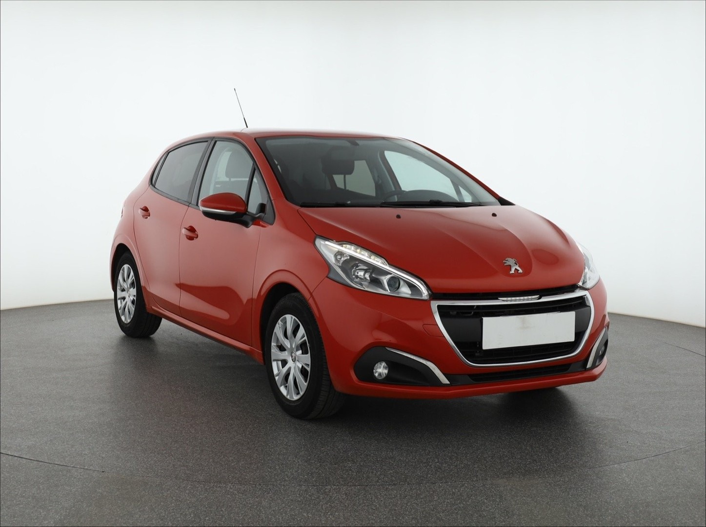 Peugeot 208 , Salon Polska, Serwis ASO, Klimatronic, Tempomat, Parktronic