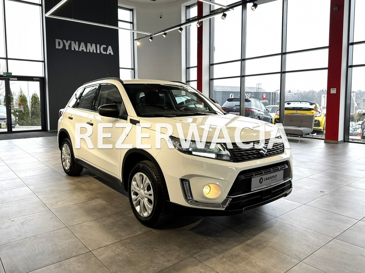 Suzuki Vitara II Comfort 1.4 hybrid 129KM 2024 r., salon PL, I właściciel, f-a VAT