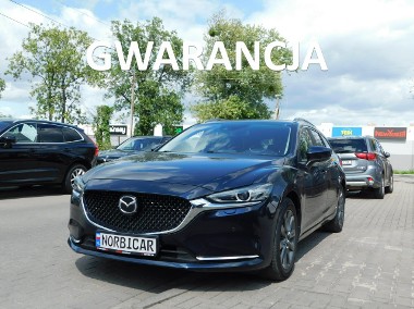 Mazda 6 III z Gwarancją_Bezwypadkowa Model 2023r-1