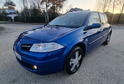 Renault Megane II Niskiprzebieg hatchback 5drzwi 1.6 benzyna KLIMATYZACJA PERŁOWY