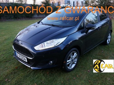 Ford Fiesta VIII z Niemiec opłacony. Gwarancja-1