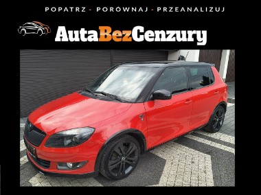 Skoda Fabia II 1.2Tsi 101KM Monte Carlo - Full Serwis ASO Skoda-1
