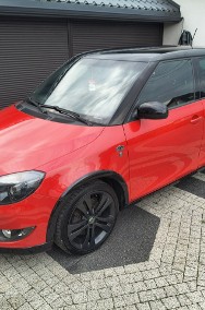Skoda Fabia II 1.2Tsi 101KM Monte Carlo - Full Serwis ASO Skoda-2