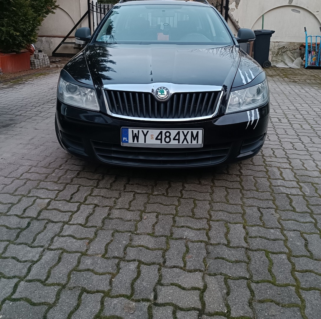 Skoda Octavia II 2011 1.6mpi z gazem. Pilnie