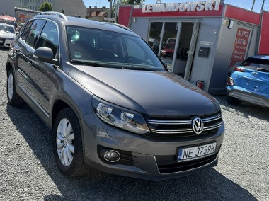 Volkswagen Tiguan I 2.0 Diesel Zarejestrowany Ubezpieczony-1