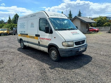 Opel Movano Opel Movano 2.2DTI 90km 02r Vat-1-1