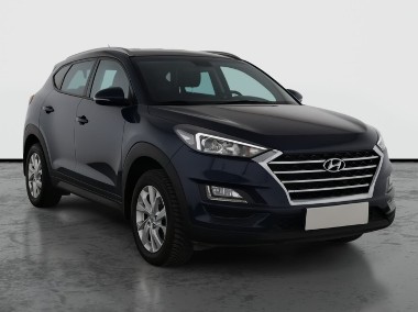 Hyundai Tucson Salon Polska, Serwis ASO, Klimatronic, Tempomat, Parktronic,-1