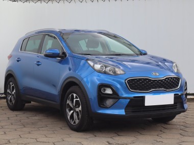 Kia Sportage IV , Salon Polska, Serwis ASO, Klimatronic, Tempomat, Parktronic-1