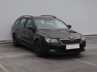 Skoda Superb II , Salon Polska, Klimatronic, Tempomat, Parktronic,ALU-1