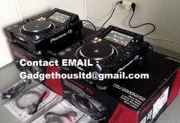 2x Pioneer CDJ-2000NXS2 + 1x DJM-900NXS2 Mikser DJ  dla 2600 EUR