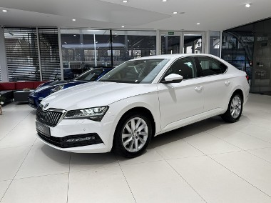 Skoda Superb III Ambition, SalonPL, 1-właściciel, FV-23%, DOSTAWA, gwarancja-1