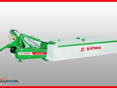 Kosiarka dyskowa z zawieszeniem bocznym centralnym KD 2620 SPRINT SIPMA-1