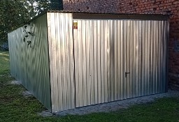 Garaż blaszany 3,5x5/ BRAMA- PRODUCENT OGÓLNOPOLSKI / Tarnowskie Góry