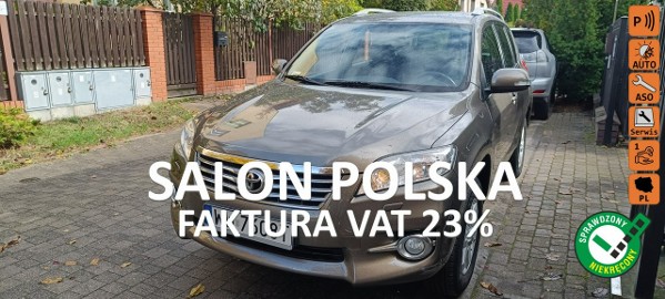 Toyota RAV 4 III 2.0 , I właściciel, mały przebieg, bezwypadkowy, krajowy