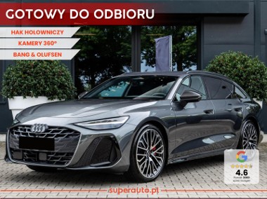 Audi A6 V (C8) e-Hybrid quattro Avant 2.0 e-Hybrid quattro Avant (367 KM) Hak holow-1