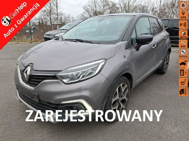 Renault Captur Automat, benz, nawigacja, klimatronic, kamera,sam parkuje,podg. fote-1