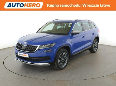 Skoda Kodiaq SCOUT 4x4 180KM automat alcantara panorama kamera grzane fotele clim-1