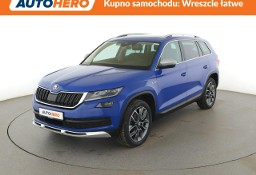 Skoda Kodiaq SCOUT 4x4 180KM automat alcantara panorama kamera grzane fotele clim