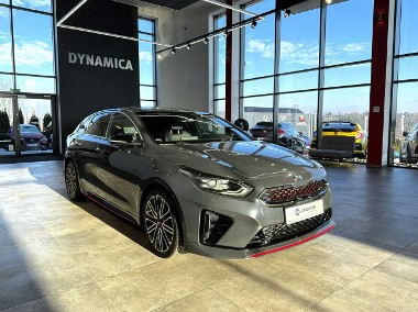 Kia Cee'd III Cee'd / pro_cee'd GT 1.6T-GDi 204KM DCT 2019 r., salon PL, 12 m-cy g-1