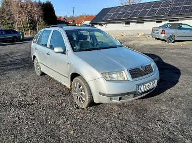Skoda Fabia I Skoda Fabia 1.4 01r-1