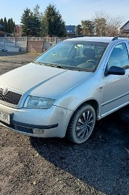 Skoda Fabia I Skoda Fabia 1.4 01r-2