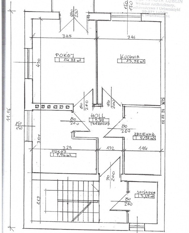 Mieszkanie 2 pokoje 52 m² os. Ruta, Czuby Północne, Lublin