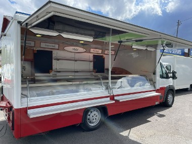 Fiat Ducato Autosklep wędl Gastronomiczna food truck foodtruck sklep Borco DMC35-1
