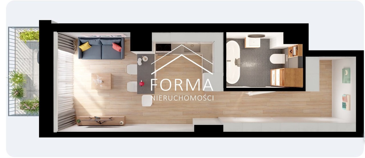 Nowe mieszkanie w Centrum - Dworcowa PROMOCJA - Widok 3