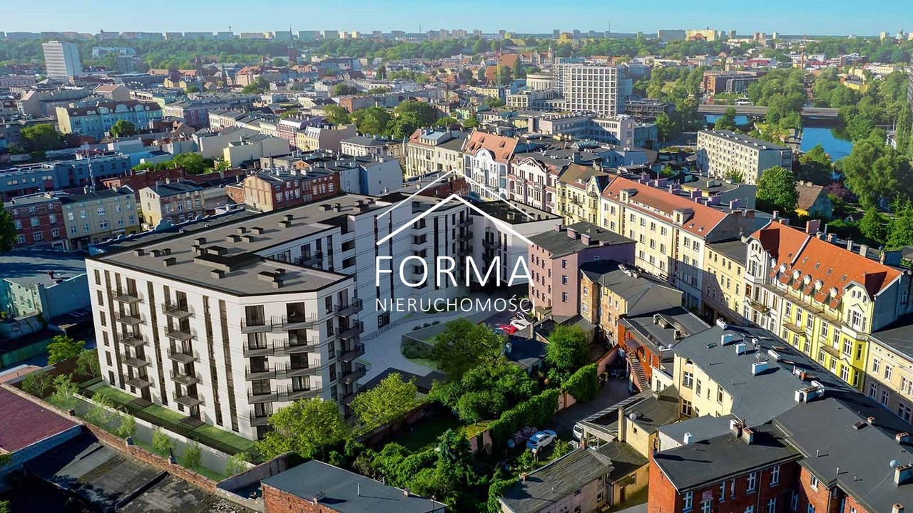 Nowe mieszkanie w Centrum - Dworcowa PROMOCJA - Więcej