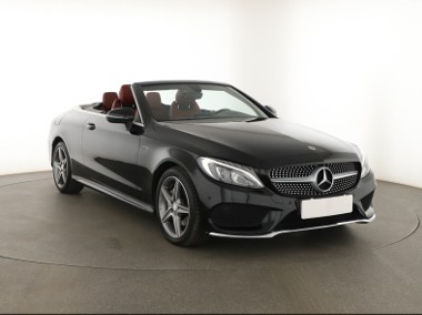 Mercedes-Benz Klasa C W205 , 170 KM, Automat, Navi, Klimatronic, Tempomat, Parktronic,-1