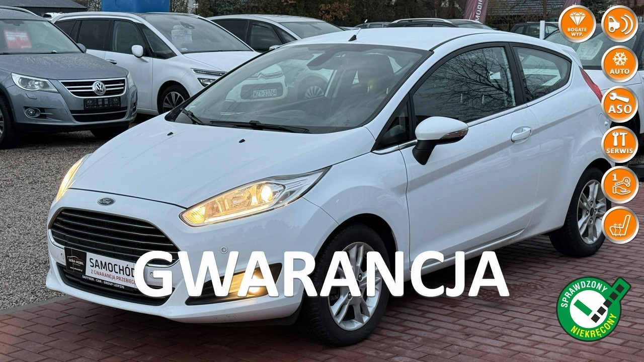 Ford Fiesta VIII Gwarancja,Serwis