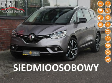 Renault Grand Scenic IV Radar*PółSkóra*Navi*AsysToru*Kamera*2xPdc*Temp*Komp*Alu20*7os*GwarVG-1