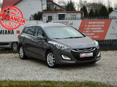 Hyundai i30 II 1.6CRDi 128KM AUTOMAT 2013r. Climatronic LED TEMPOMAT Isofix-1