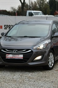 Hyundai i30 II 1.6CRDi 128KM AUTOMAT 2013r. Climatronic LED TEMPOMAT Isofix-2