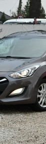 Hyundai i30 II 1.6CRDi 128KM AUTOMAT 2013r. Climatronic LED TEMPOMAT Isofix-3