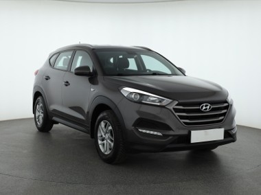 Hyundai Tucson , Salon Polska, Serwis ASO, Klima, Tempomat, Parktronic-1