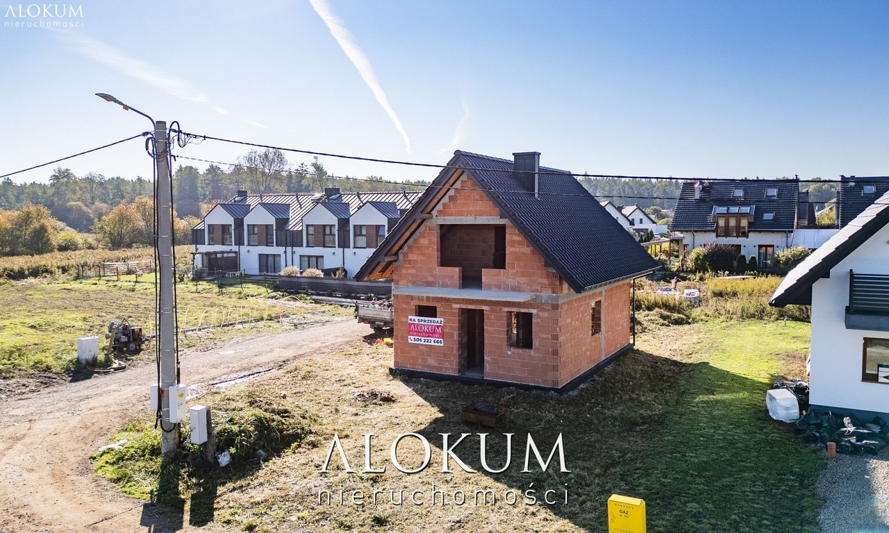 Dom na sprzedaż, 4 pokoje, 129 m², Niepołomice