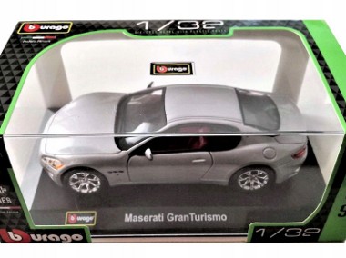 Samochód Maserati GT Burago BBURAGO 1:32 0001-1