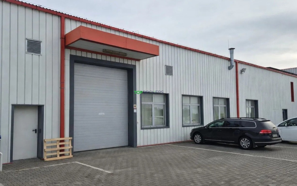 Ogrzewana hala magazynowa h=4,6m - Widok 2