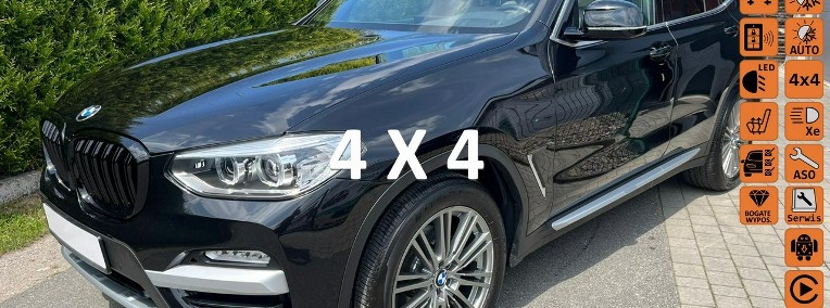 BMW X3 G01 X line sport individual 30i xdrive tylko 37 tkm stan perfekcyjny-1